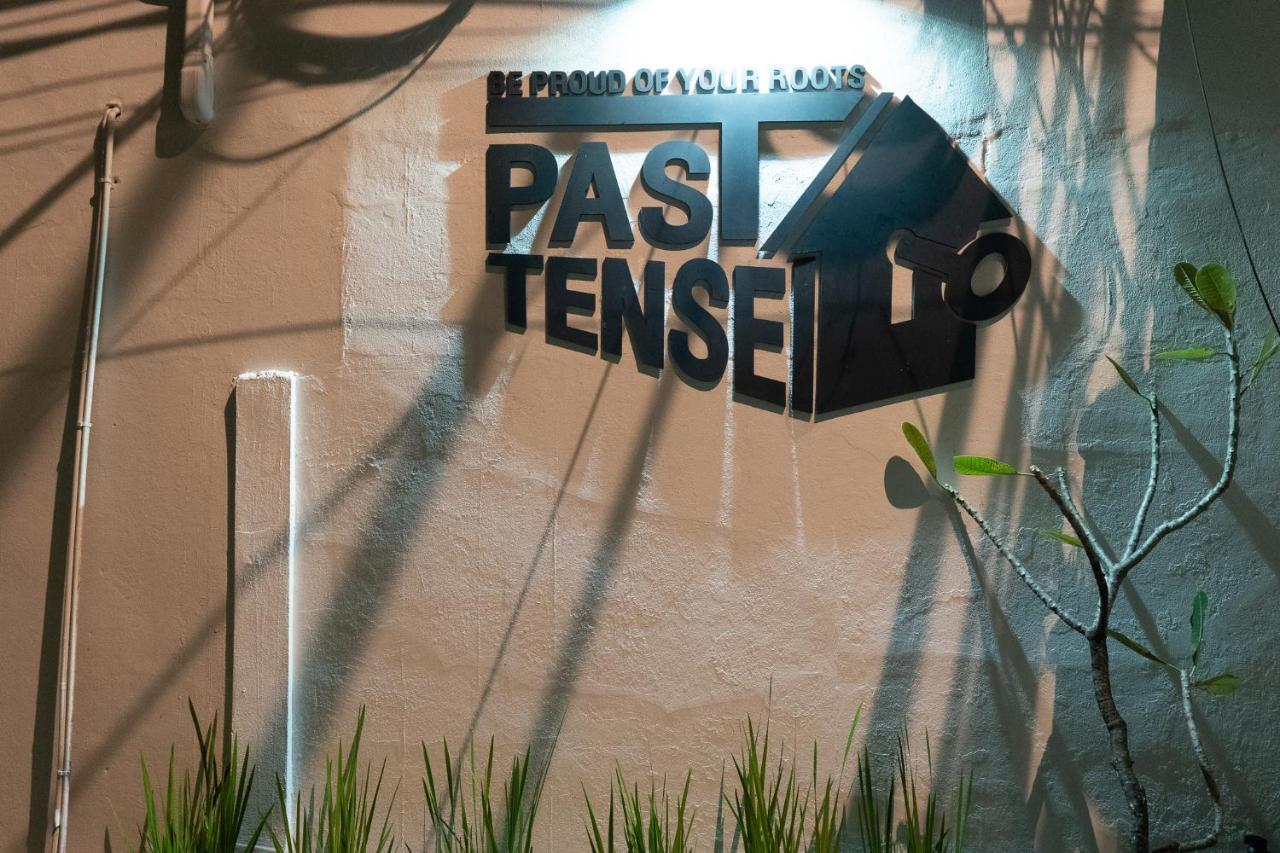 Past Tense Hostel Chiang Mai Exterior foto